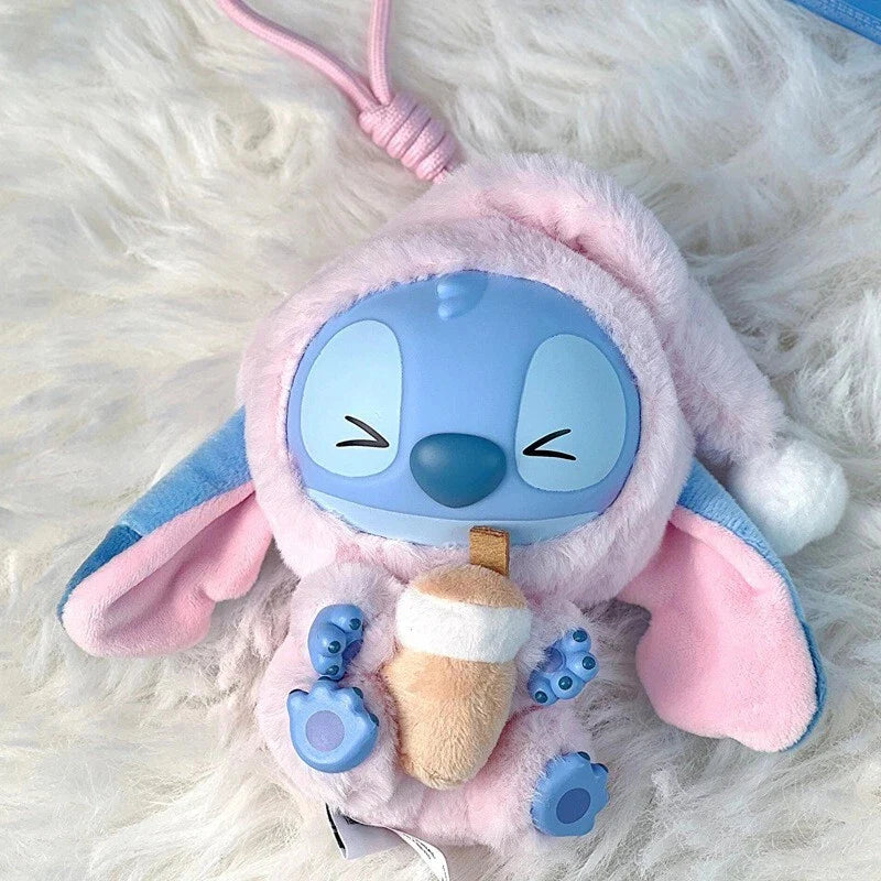Cute Plush Vinyl Pendant