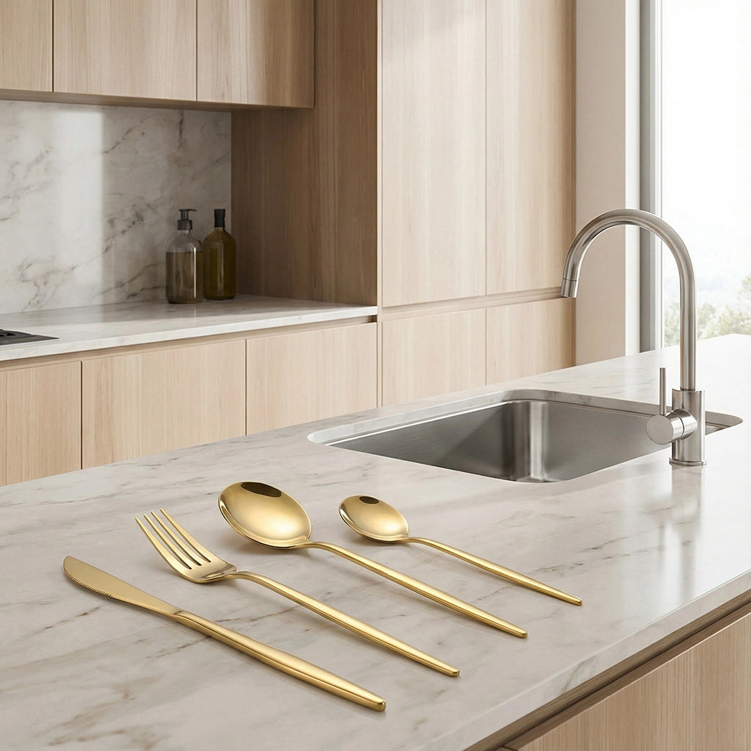 4pcs A Cutlery Set