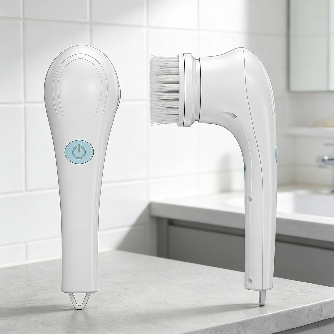 Electric Cleaning Brush - Five Heads