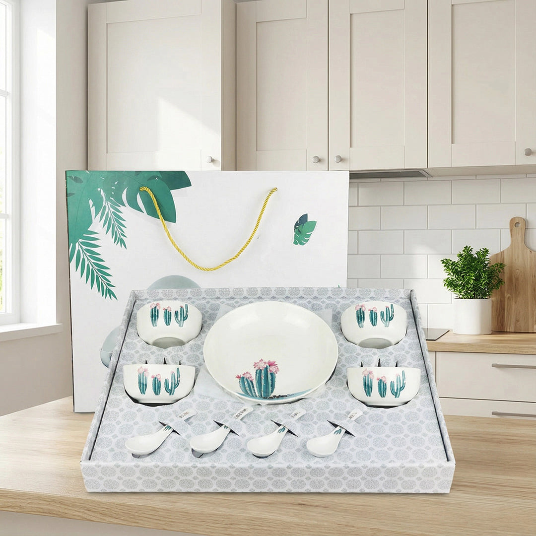 Hot Selling Ceramic Gift Set 10 Pieces