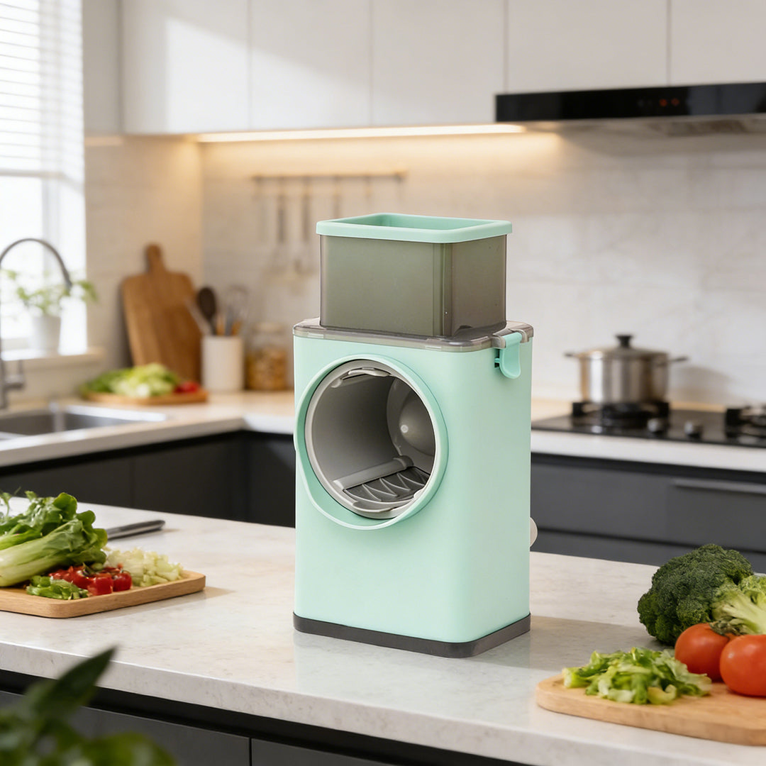 Household Vegetable Cutting Tool - 3 Sets Of Blade