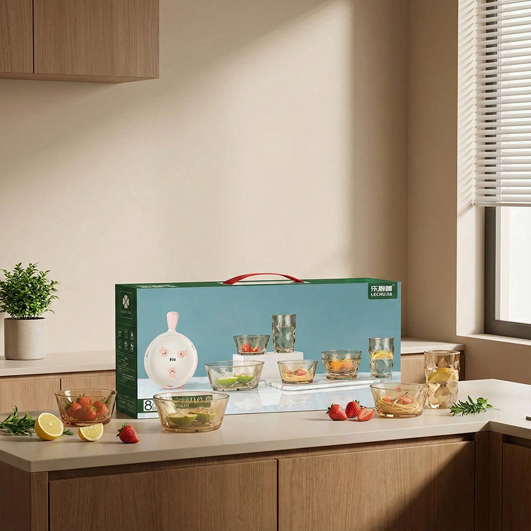 Seven-Piece Set Between Mountains And Rivers