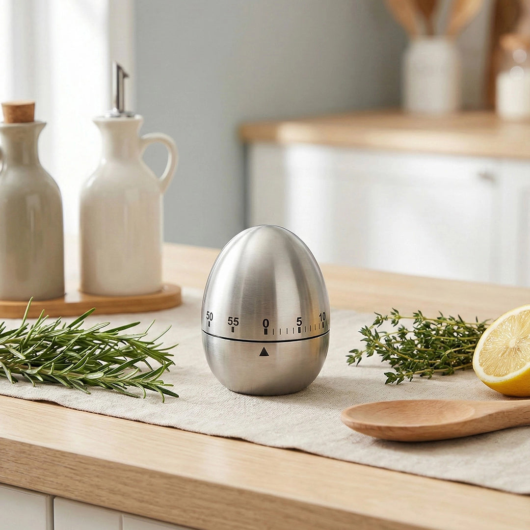 Creative Egg-Shaped Timer