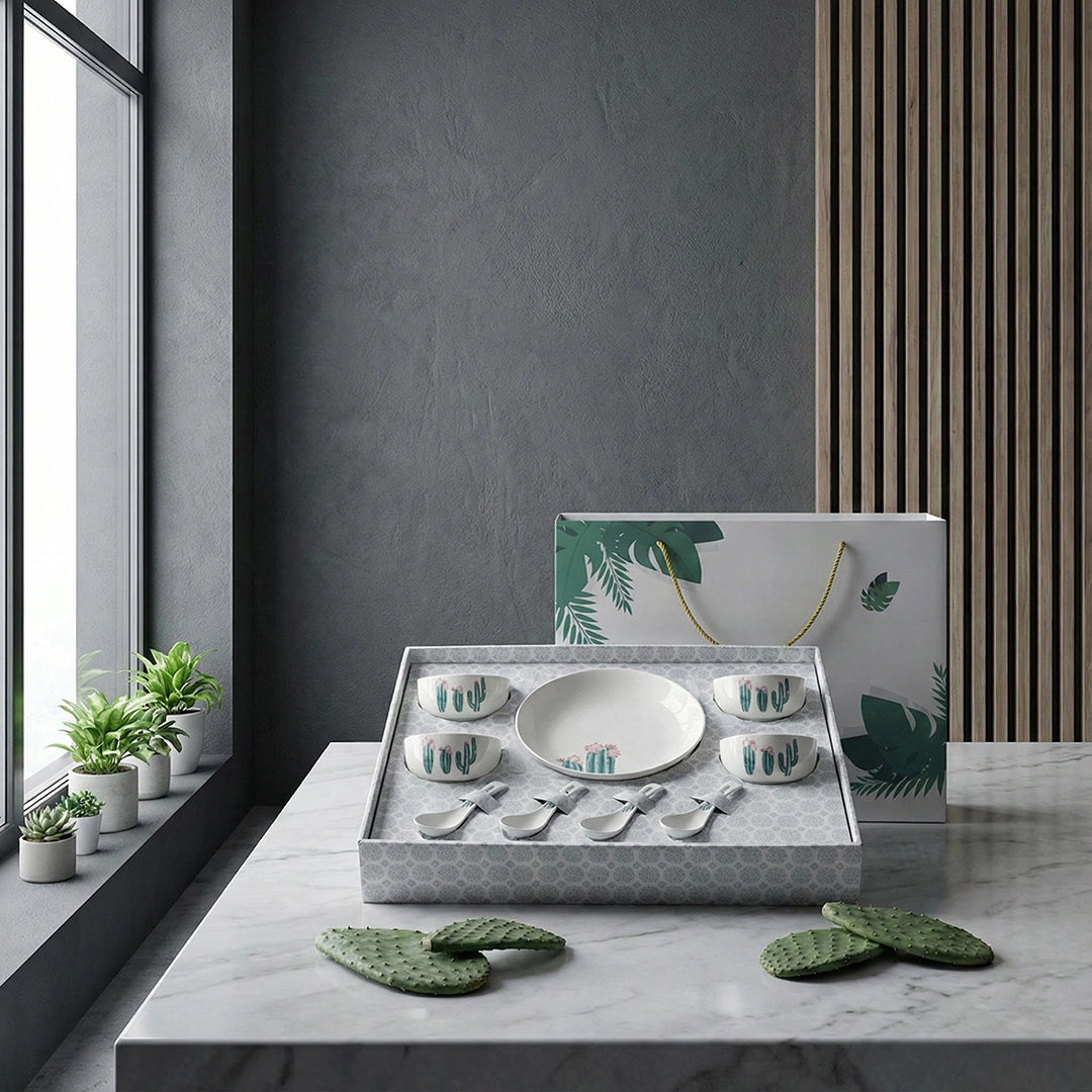 Hot Selling Ceramic Gift Set 10 Pieces