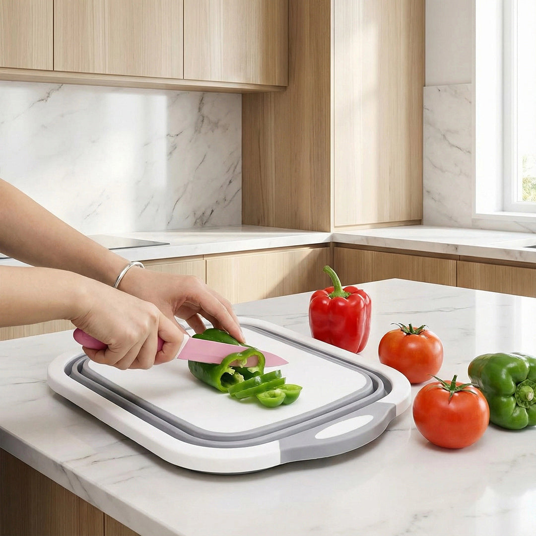 Multifunctional Cutting Board