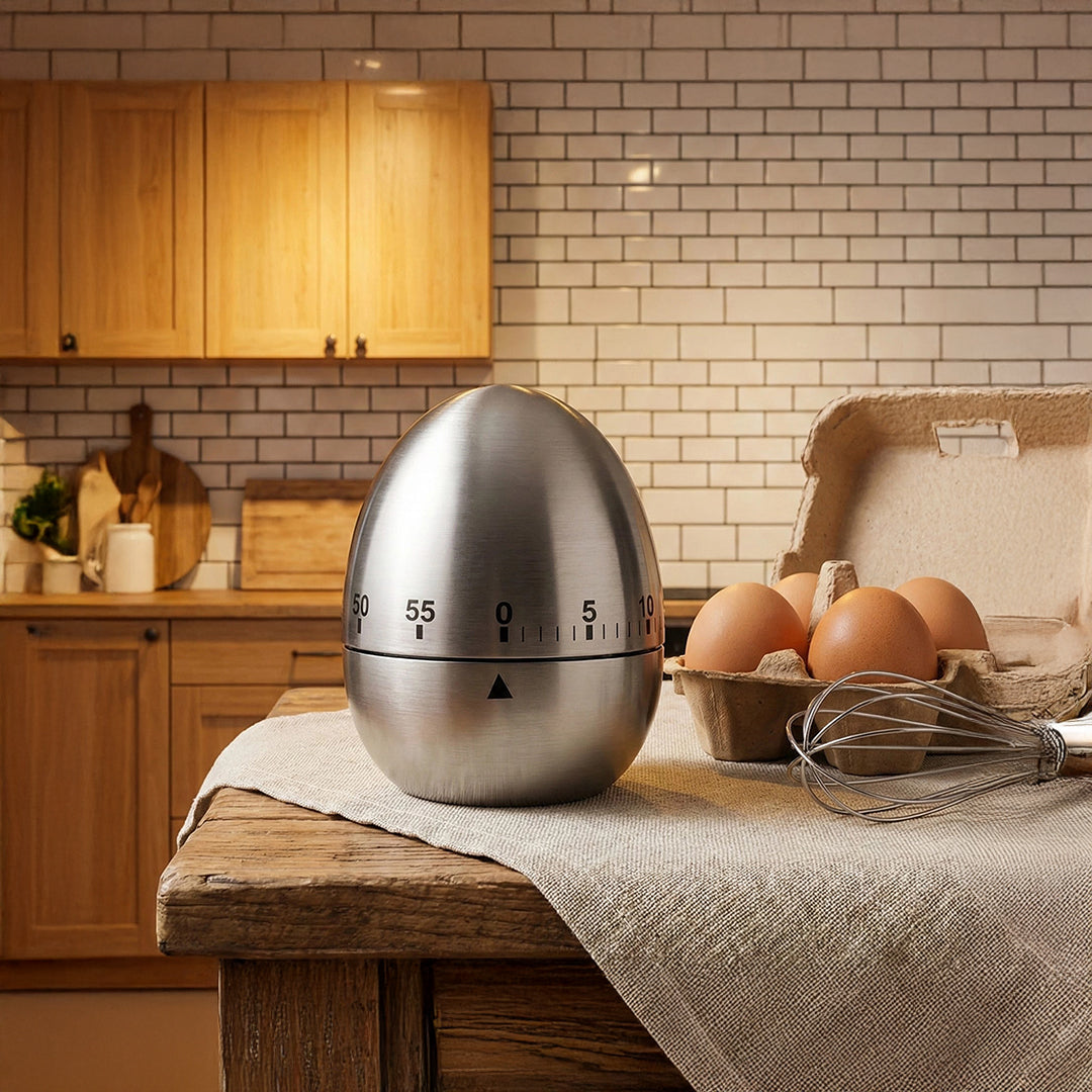 Creative Egg-Shaped Timer