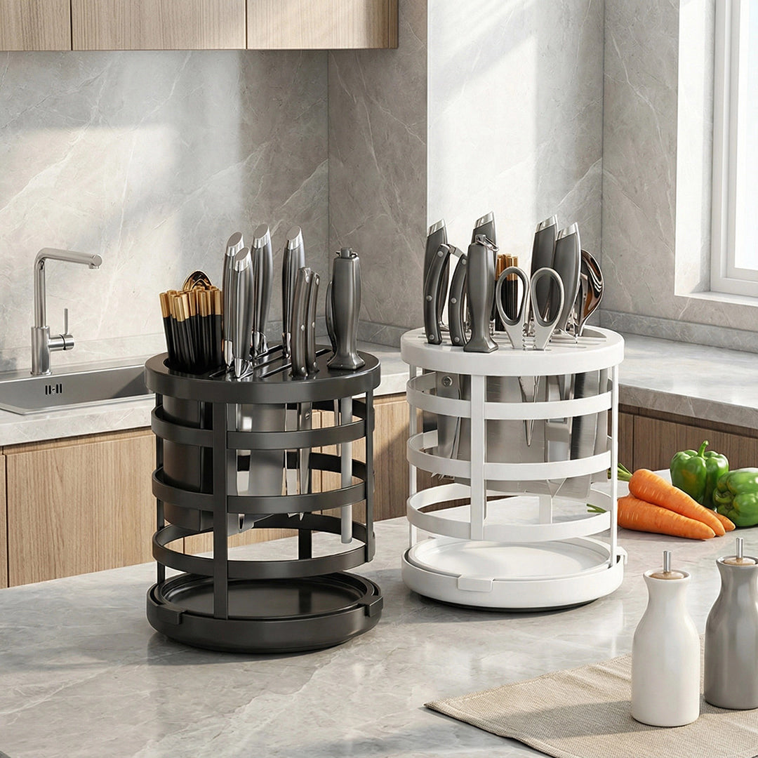 Black Rotation Of Rotary Tool Rest