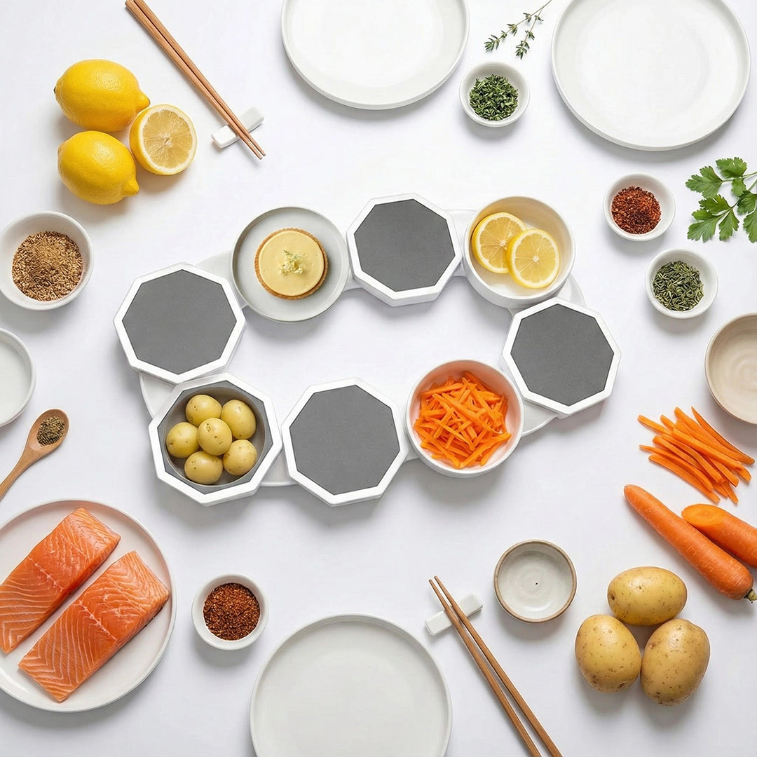 Amazon Com Explosive Restaurant Rotating Tray