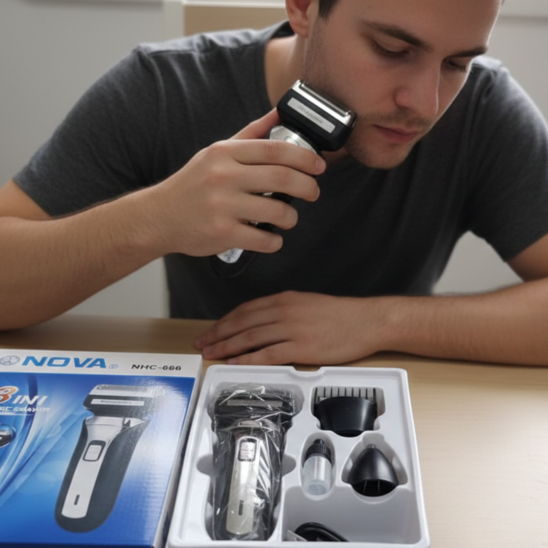 3-in-1 Hair Trimmer NOVA