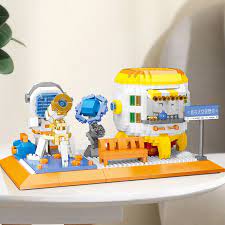 Astronomical Astronaut Pen Holder