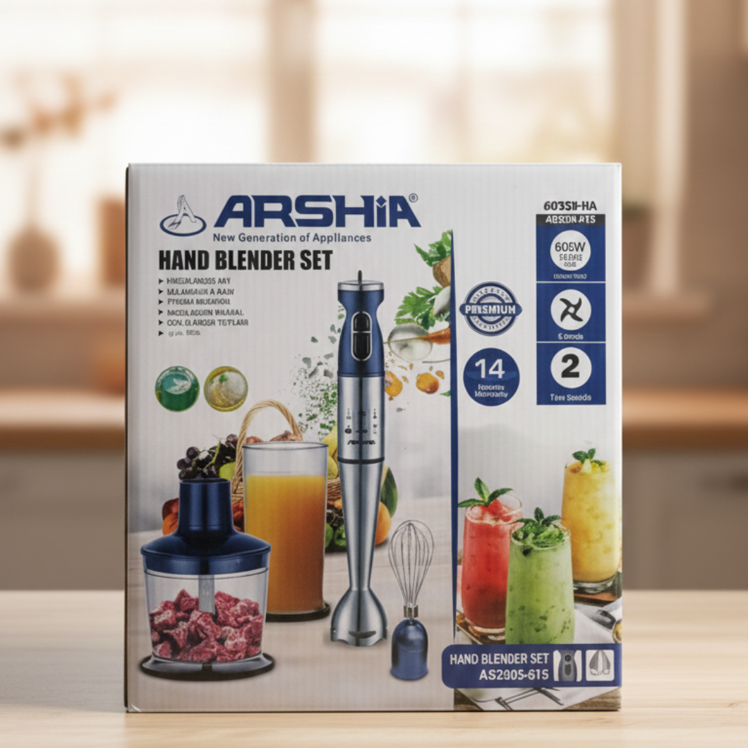 ARSHIA Hand blender AS2305-615