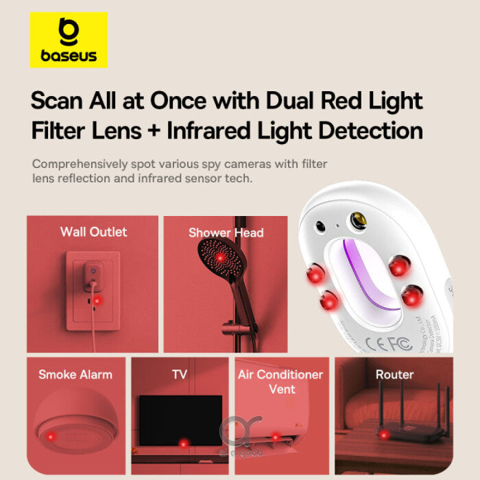 Camera Based Smart Detector