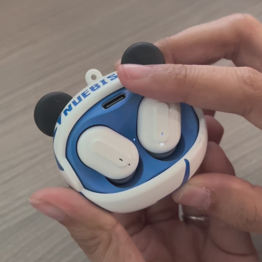 Load video: Face Change Wireless Bluetooth Earphone