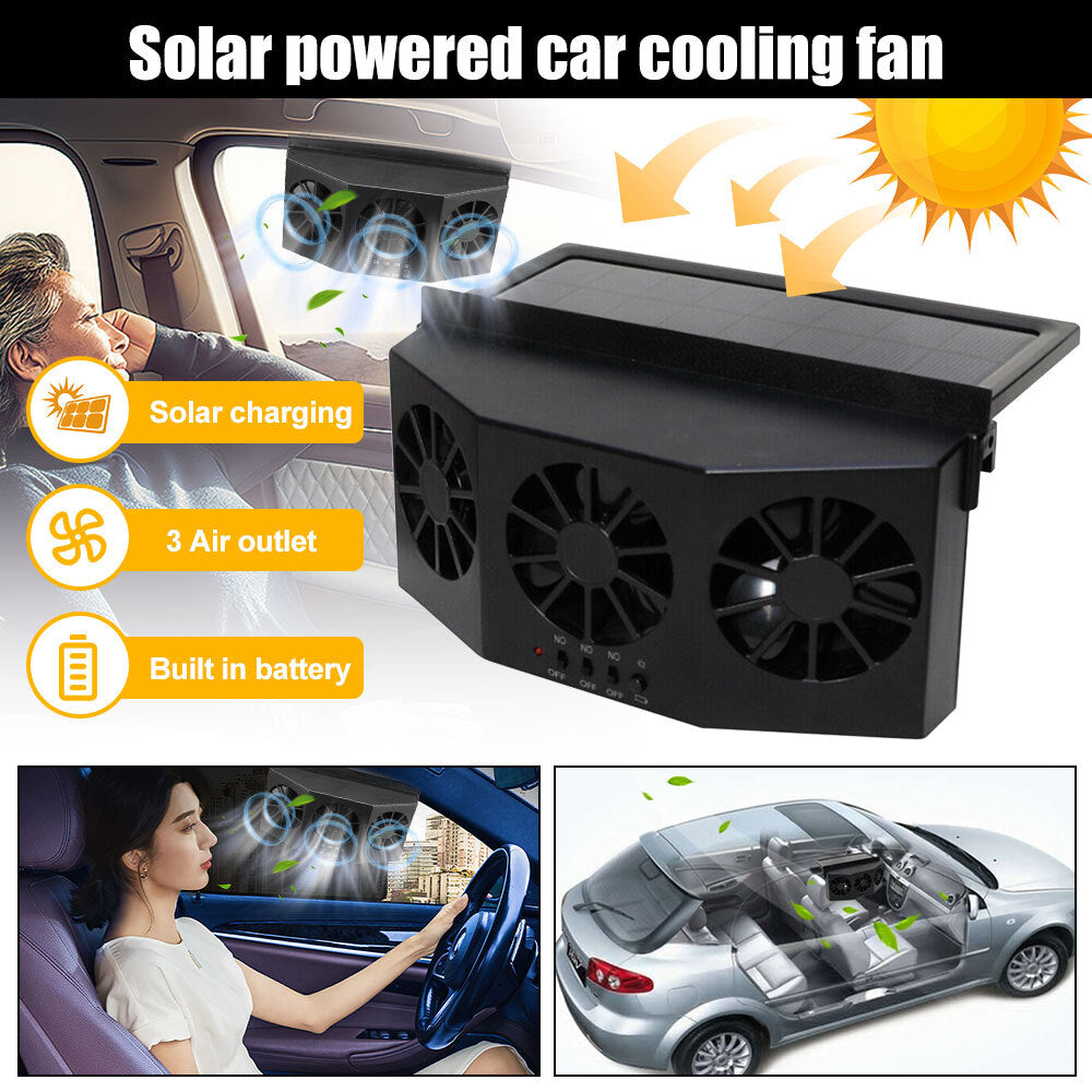 Car Ventilation Fan
