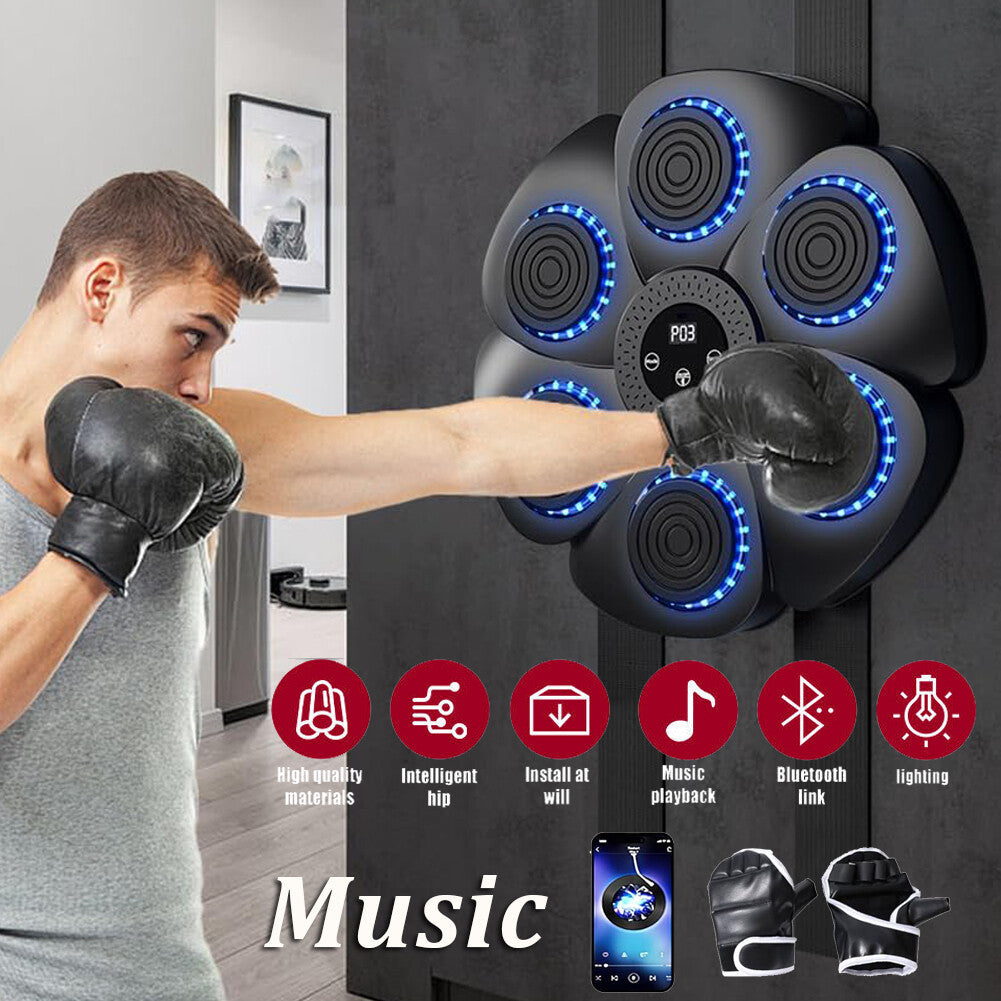 Musical Boxing Target