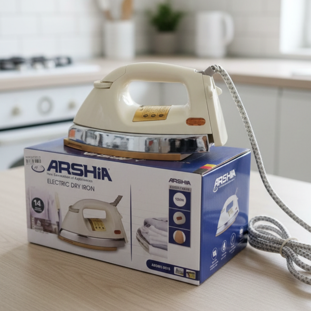 ARSHIA Electric iron AS2001-9018