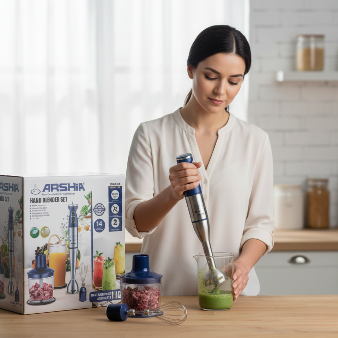 ARSHIA Hand blender AS2305-615