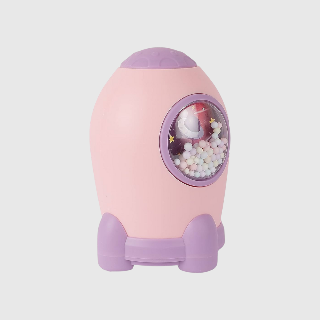 Rocket Piggy Bank