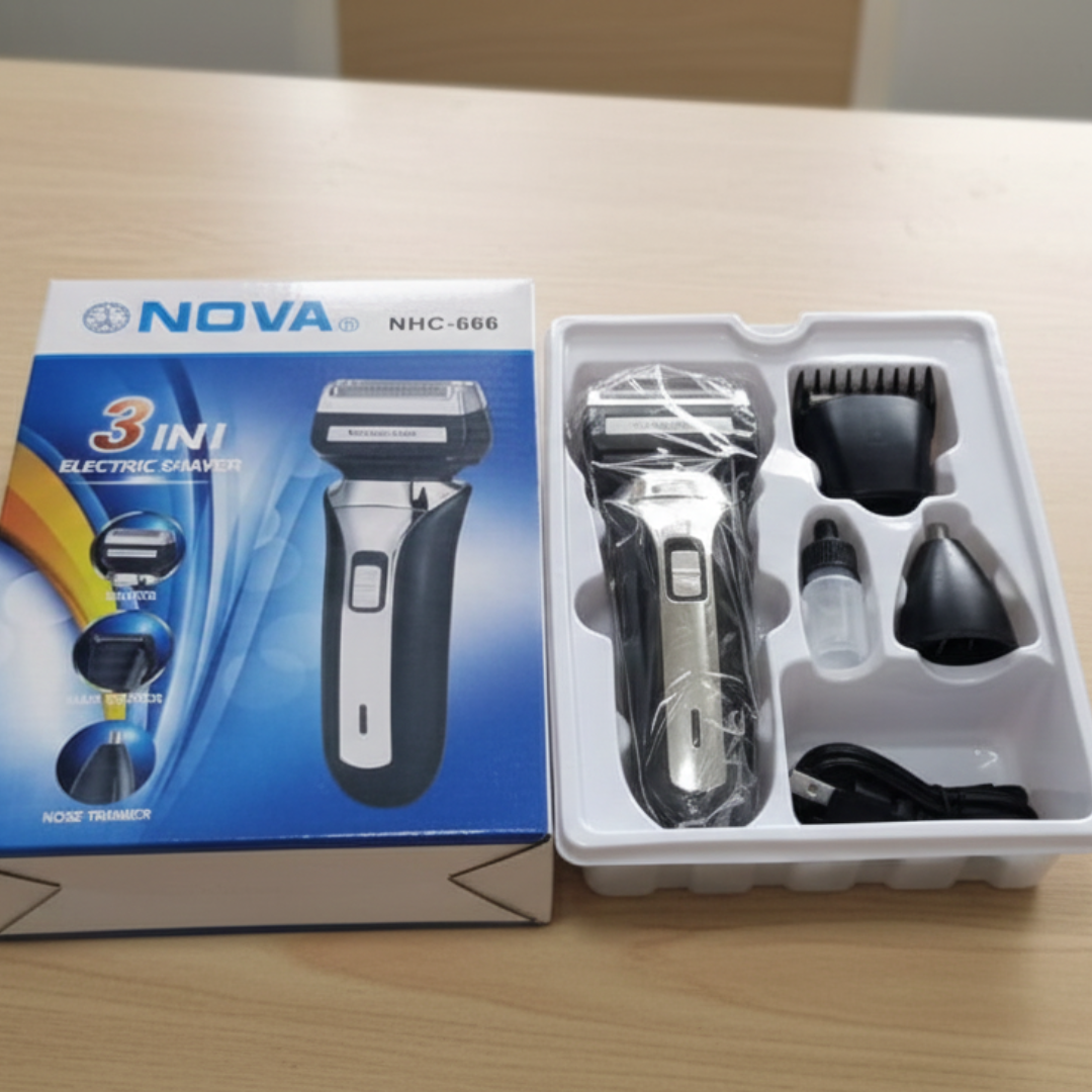 3-in-1 Hair Trimmer NOVA