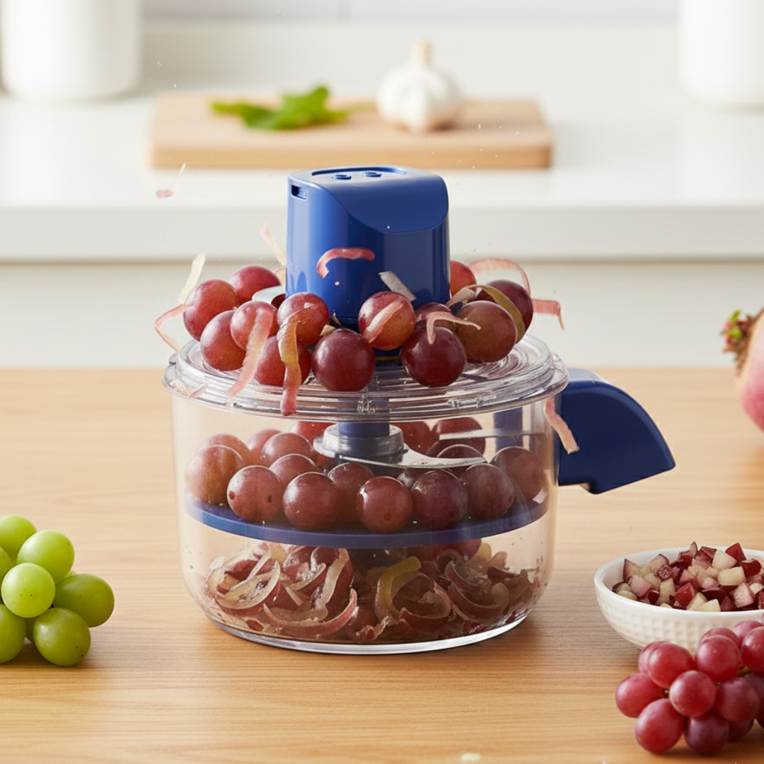 Grape peeling machine